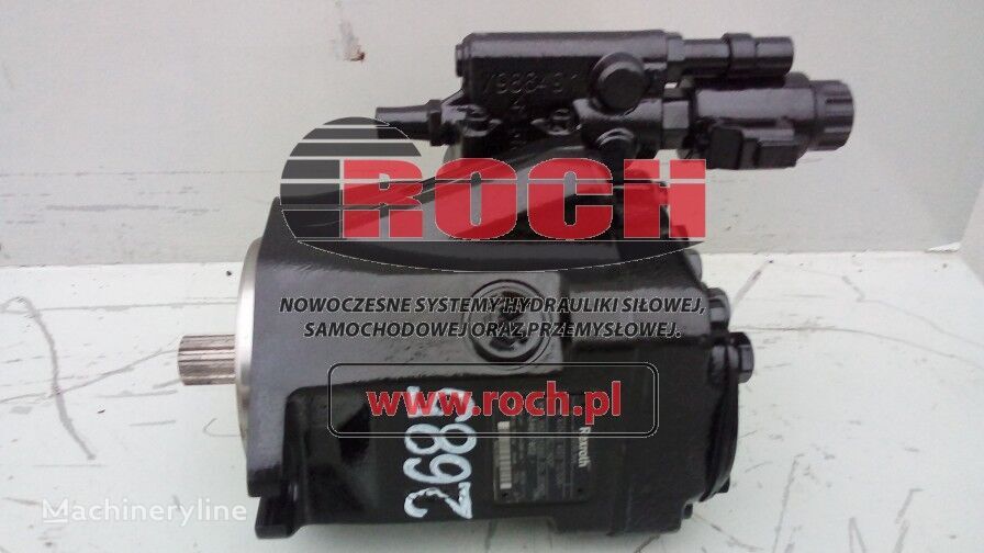 Rexroth AL A10VN045 ED72/52R-VRC11N00P 90254 bomba hidráulica para planta trituradora