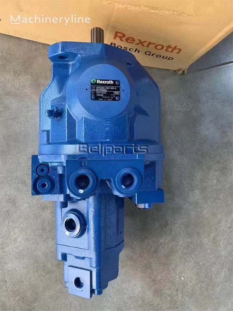 Rexroth DH55 DH60 AP2D28LV1RS7 AP2D28 piston pump R971028456 hidraulikus szivattyú Doosan DH55 DH60 kotrógép-hoz