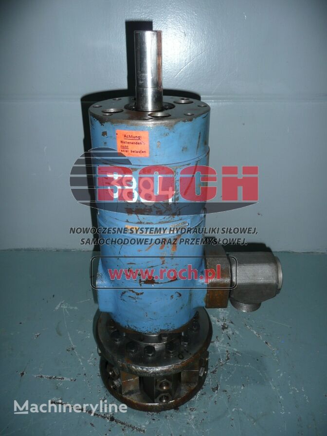 SAUER 6PK-094XLM1180T255 hydraulic pump for excavator