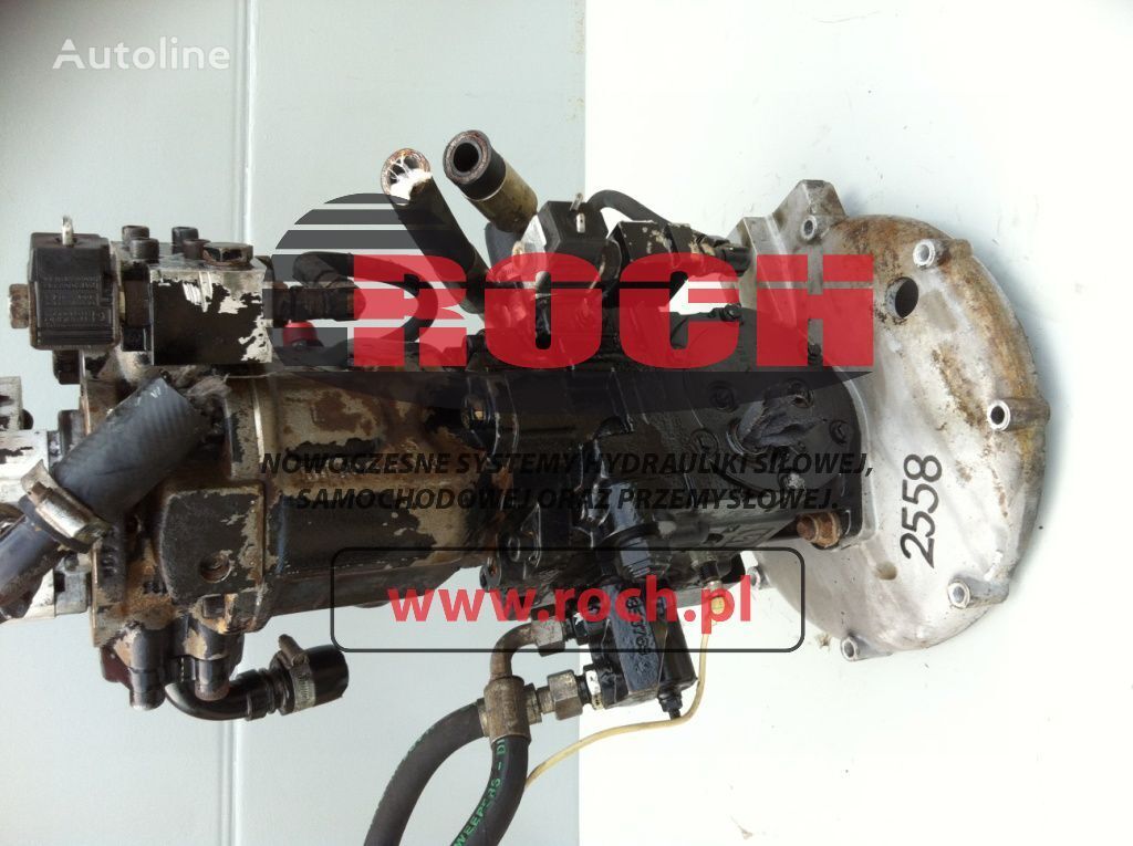 SAUER 729871 (nr z ob) + PM A10V045 + PM AL bomba hidráulica para Scarab 188A barredora