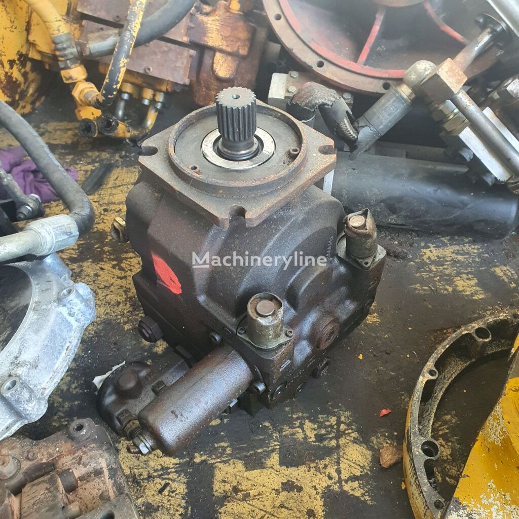 Sauer-Danfoss 90R075 hydraulic pump for backhoe loader