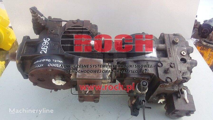 Sauer-Danfoss 90R100 001NN60 S4S1 E04GBA + 90R100 hydraulic pump for excavator