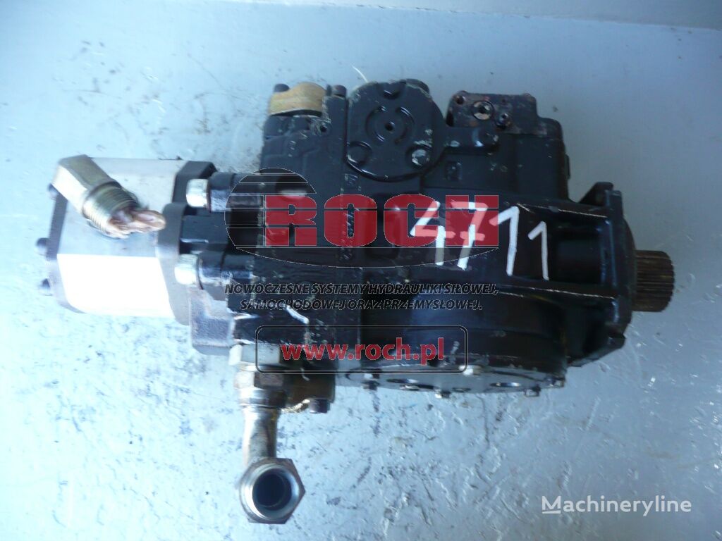 Sauer-Danfoss 90R100 + P0328SCG hydraulic pump for excavator