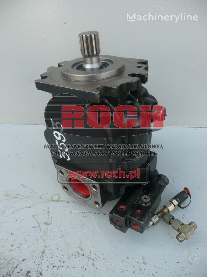 bơm thuỷ lực Sauer-Danfoss JRR-075CLS2530NN N3S1N2A8NNNNNNNNNN dành cho máy đào