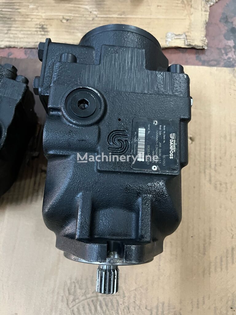 مضخة هيدروليكية Sauer-Danfoss JRR060B-LS3120NNN3-C3N2A6NNNN-NNNNNN لـ حفارة