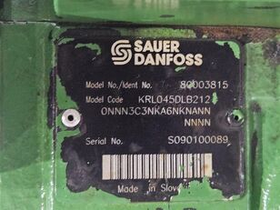 Sauer-Danfoss KRL045DLB212-Load sensing pump hydraulic pump for construction equipment for sale - Image 8 | Machineryline UG Sauer-Danfoss KRL045DLB212-Load sensing pump hydraulic pump for construction equipment | Image 8 - Machineryline