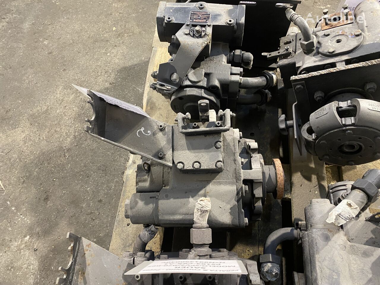 Sauer-Danfoss SAUER DANFOSS 328708 Hydraulikpumpe für LKW