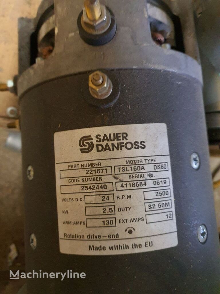 Sauer-Danfoss TSL 160A DS 60 bomba hidráulica