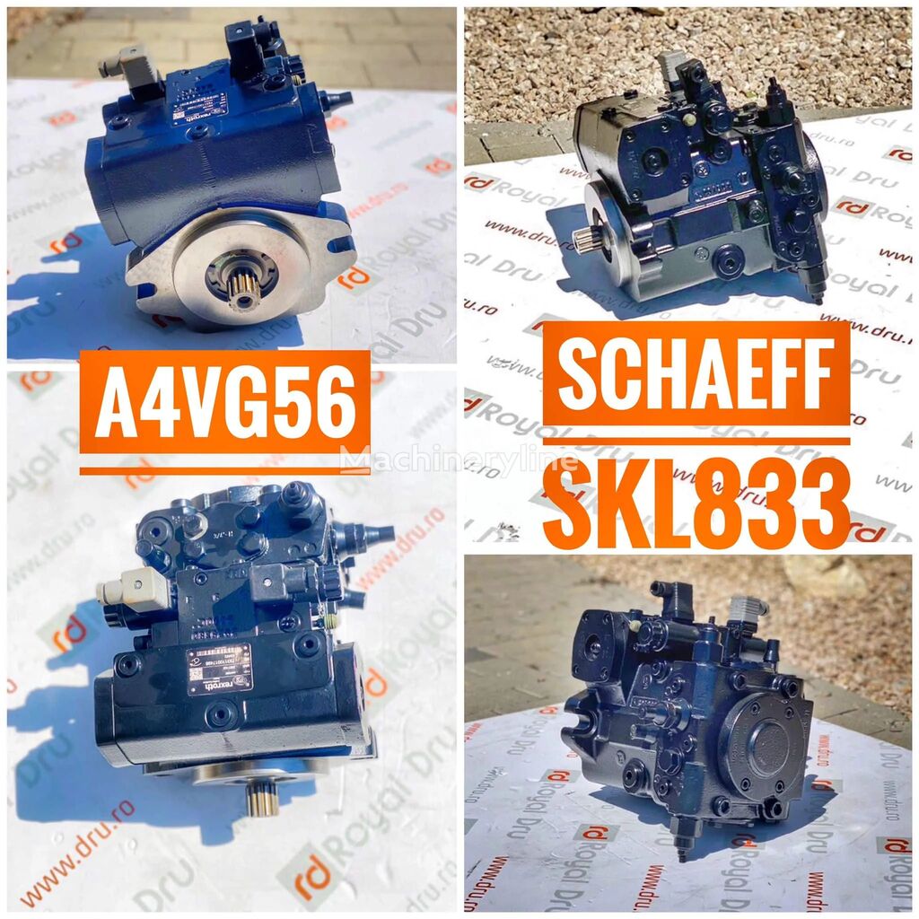 hydraulic pump for Schaeff A4VG56 SKL833