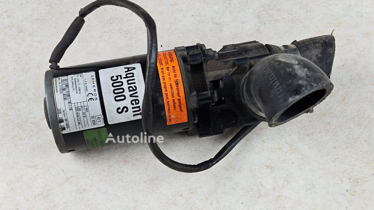 Venta de Spheros Aquavent 5000 S, 24 V, U 4854 bomba hidráulica para autobús | Autoline CO Spheros Aquavent 5000 S, 24 V, U 4854 bomba hidráulica para autobús - Autoline