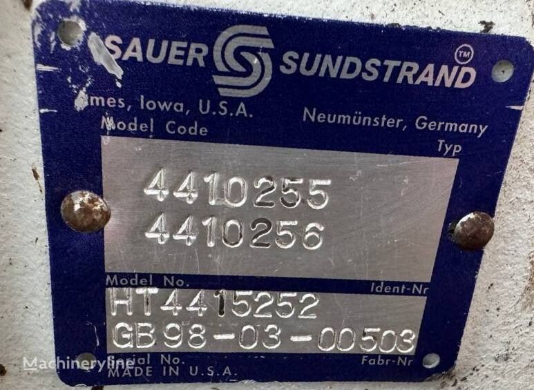 pompa hidraulik Sundstrand Sauer Danfoss HT4415252 ( 4410255 ; 4410256 ) untuk Case