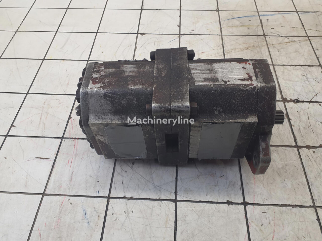 پمپ هیدرولیک Sundstrand dual gear pump برای جرثقیل متحرک