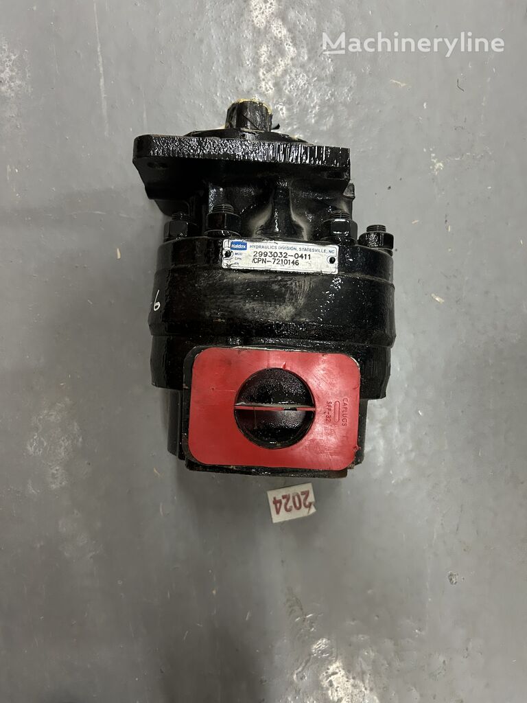 Terex PUMP WINCH RT 700 7210146 hydraulic pump for crane