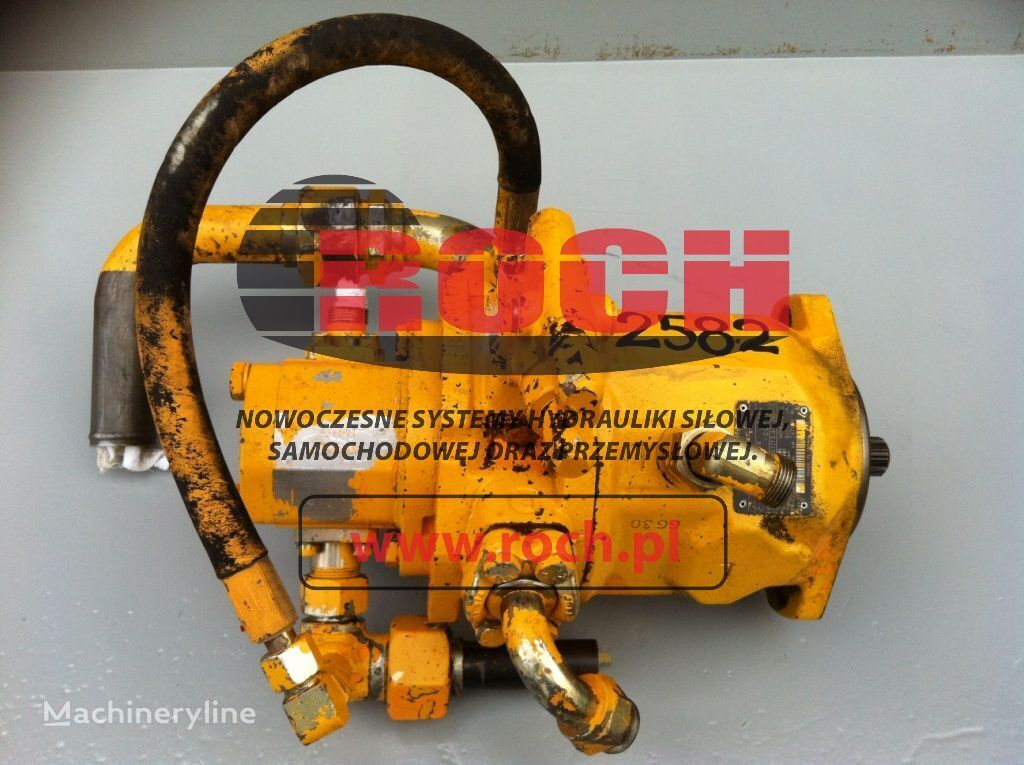 гидронасос UCHIDA A10V028 DR/31R PSC62K01-S0755 + PM AL для автобетононасоса