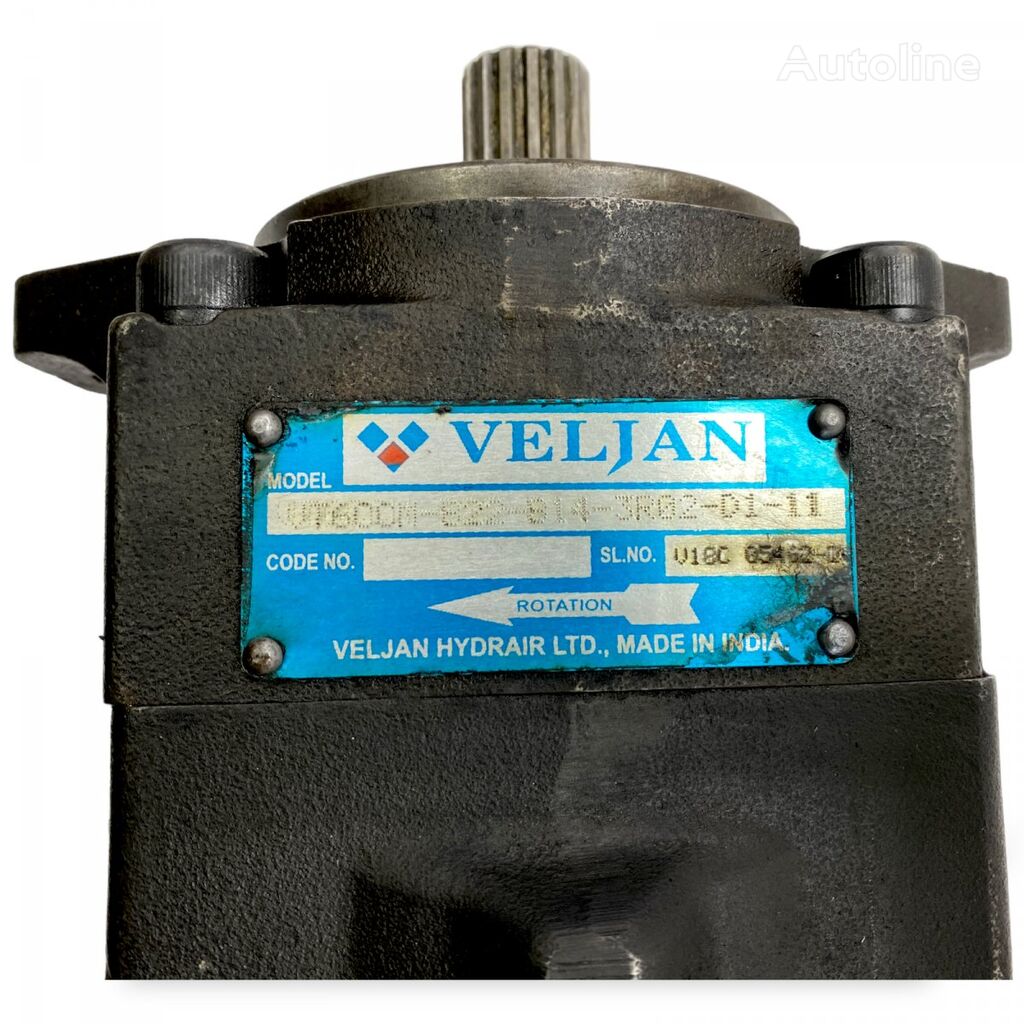 Veljan Econic 2633 (01.04-) hydraulic pump for Mercedes-Benz Econic (1998-2014) garbage truck