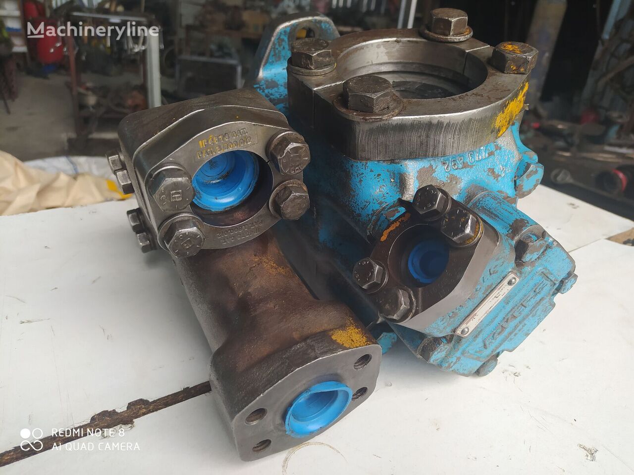 Vickers Hydraulics VICKERS F10 hydraulic pump for track loader