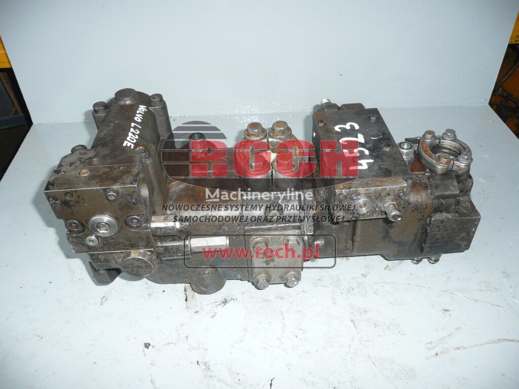 Volvo 11709024 + 03507068 Hydraulikpumpe für Bagger