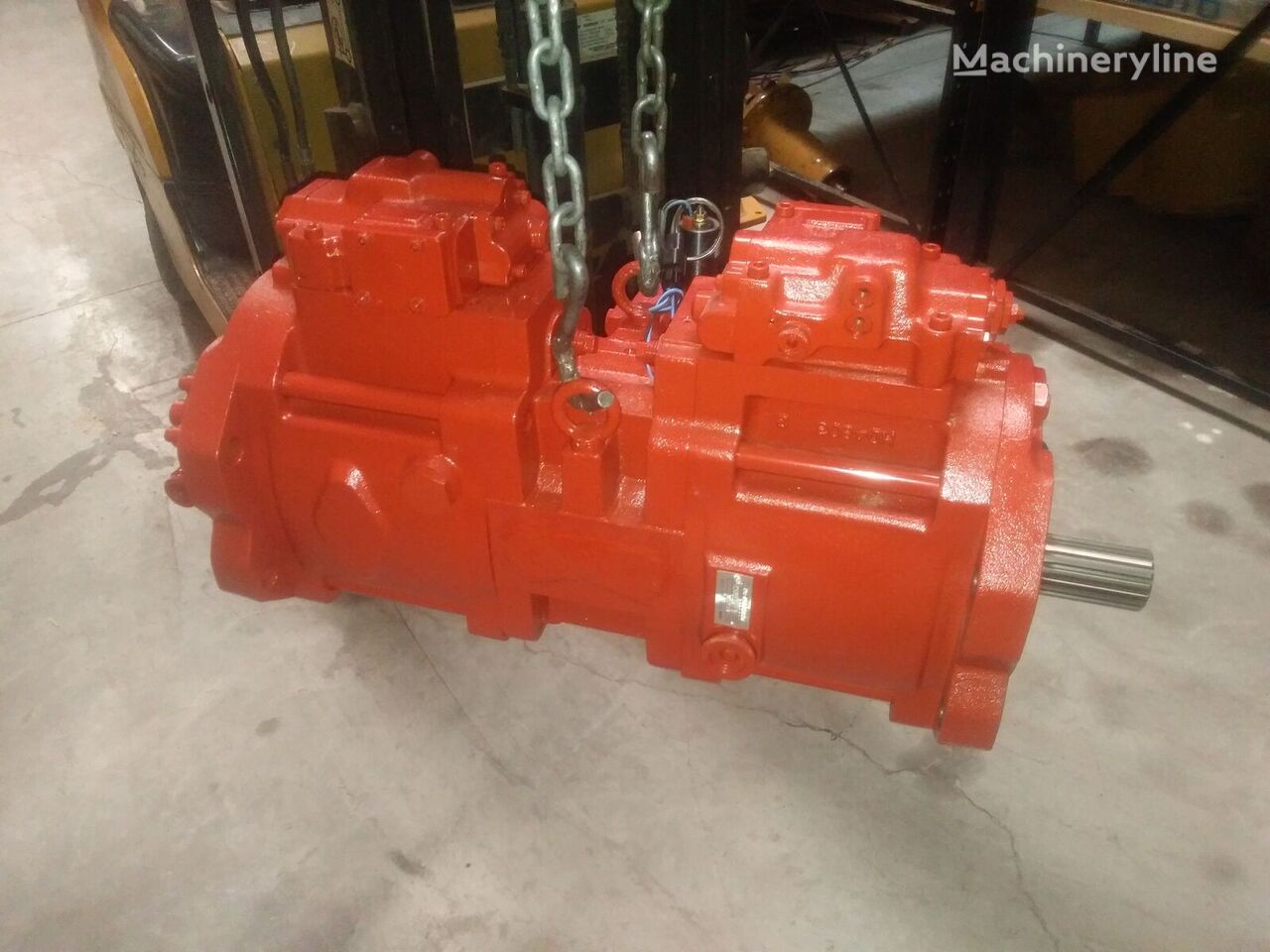 Volvo 14524052HWM hydraulic pump for Volvo EC290  excavator