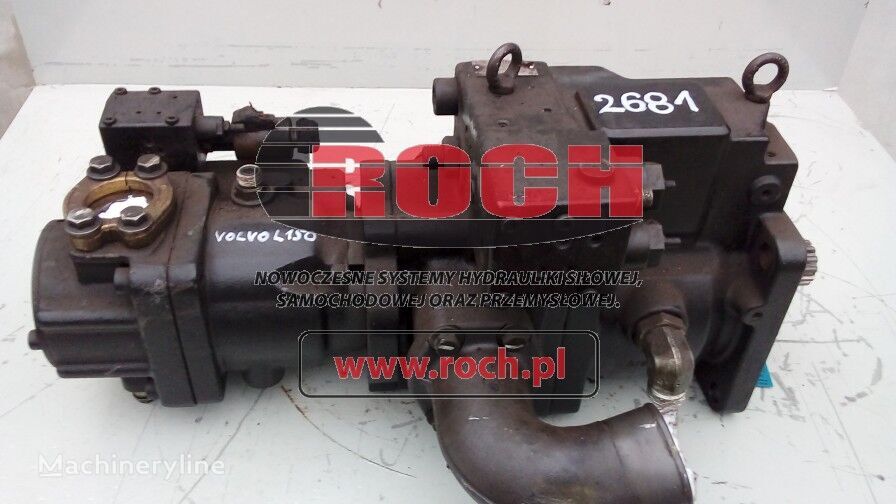 pompe hydraulique Volvo K3VL112? 15172809+ K3VL45 L150 pour chargeuse sur pneus