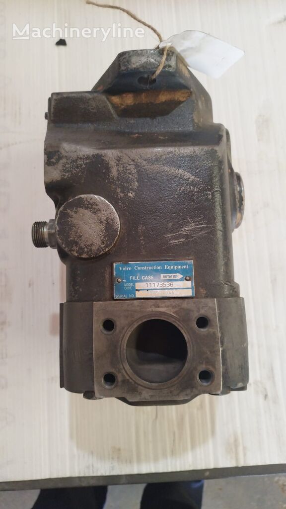 pompe hydraulique Volvo L180E L180F L220D L220E 11173536 pour chargeuse sur pneus Volvo L180E L180F L220D L220E