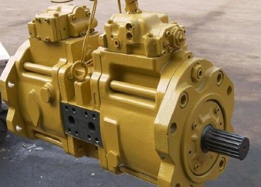 excavator Hyundai hydraulic pump for Hyundai R200 LC 3