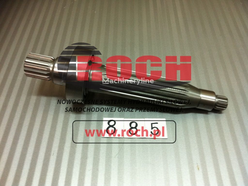 عمود المضخة الهيدروليكية Rexroth WAŁEK GŁÓWNY Z ŁOŻYSKIEM DO A4V90 لـ حفارة - Machineryline