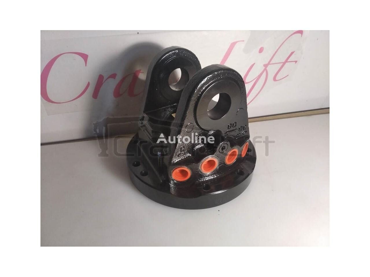 Baltrotors GR104DB hydraulic rotator for loader crane