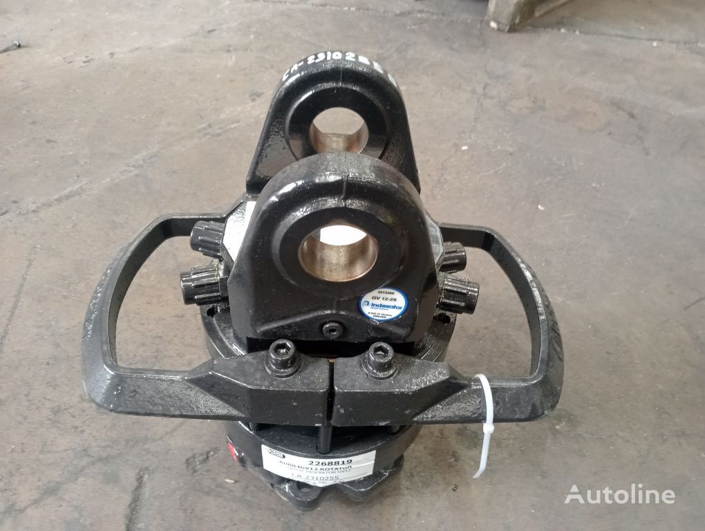 Indexator GV 12-2 rotor hidráulico para grúa autocargante