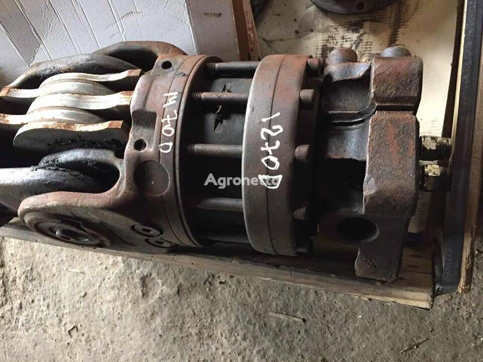 rotor hidráulico para John Deere 1270D, 1470D  procesadora forestal