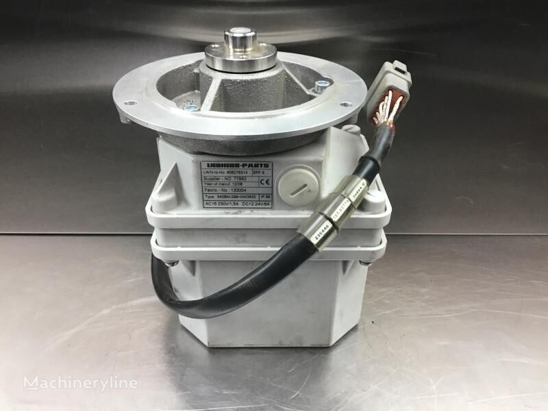 rotatore idraulico Liebherr Rotary Connection 606279314 per escavatore Liebherr