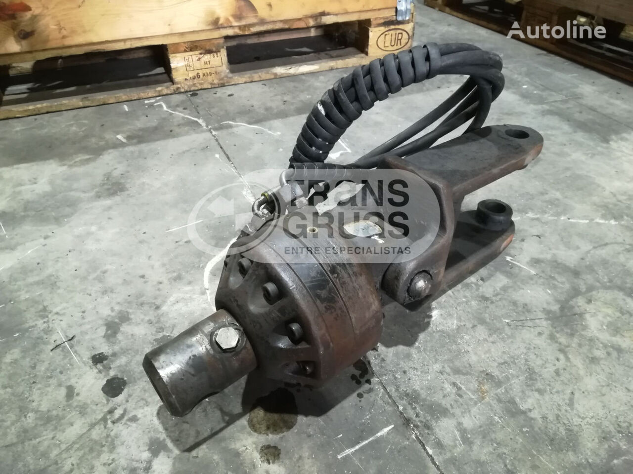 Palfinger 450G-68 hydraulische rotator voor autolaadkraan