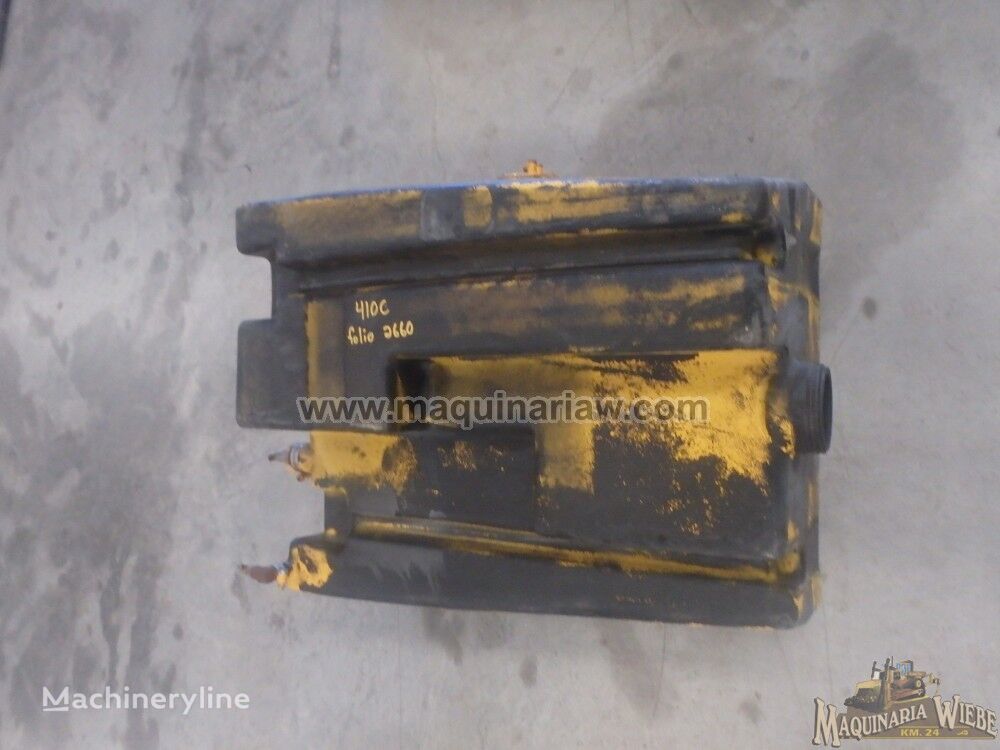 T125509 hydraulic tank for John Deere  510C, 610C, 410B, 510B, 515B backhoe loader