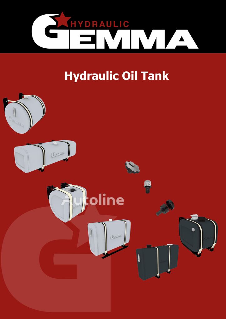 Hydraulic tank for truck for sale | Autoline UG Hydraulic tank for truck - Autoline