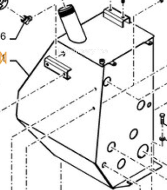 Case 47773204 47773204 hydraulic tank for Case 1150M 1150MLT 1150MWT/LGP 1650M 1650MLGPPAT 1650MWT/LGP 1650MXLT 1650MXLTBD 1650M 1650XLTPAT bulldozer for sale | Machineryline UG Case 47773204 47773204 hydraulic tank for Case 1150M 1150MLT 1150MWT/LGP 1650M 1650MLGPPAT 1650MWT/LGP 1650MXLT 1650MXLTBD 1650M 1650XLTPAT bulldozer - Machineryline