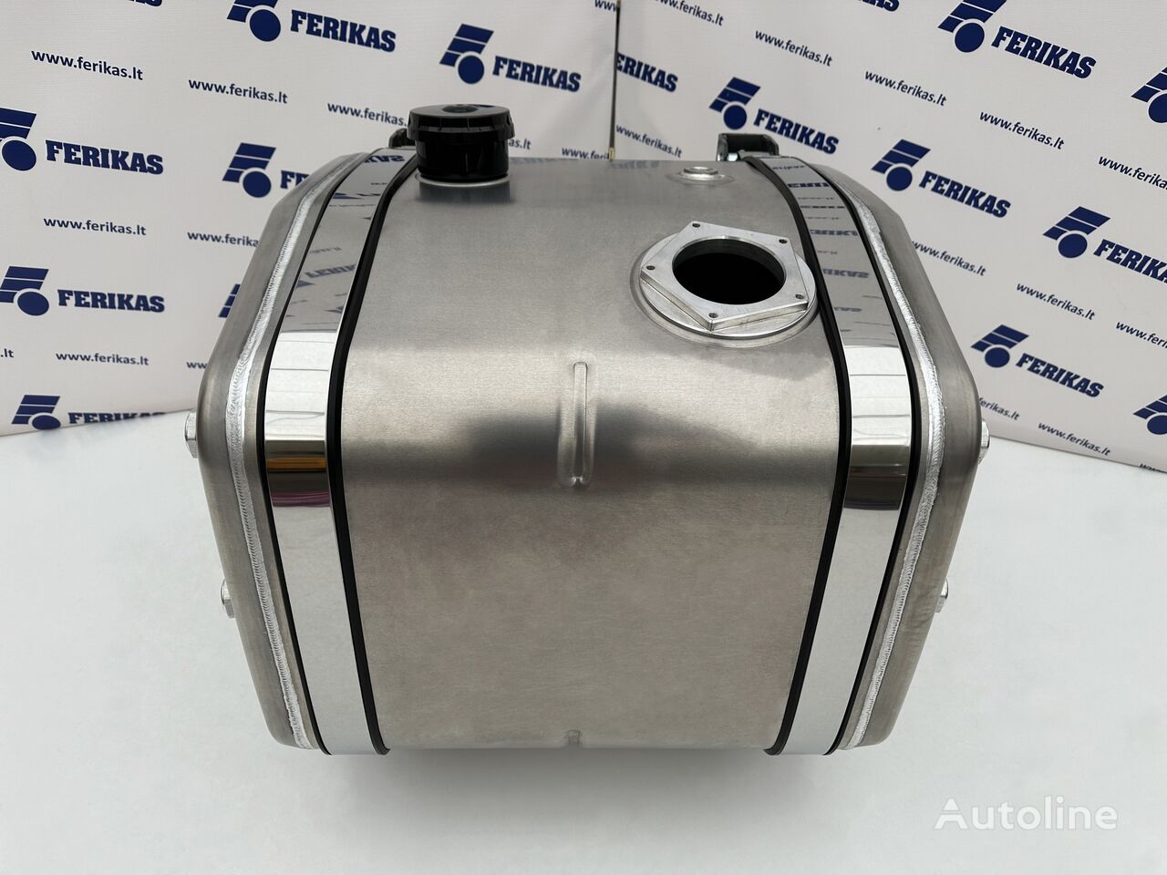 Hydraulic aluminum oil tank 200L 590x630x650 Hydrauliktank für LKW