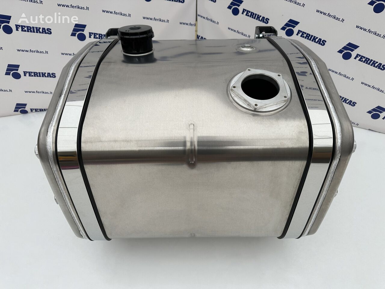 Hydraulic aluminum oil tank 250L 590x630x800 Hydrauliktank für LKW