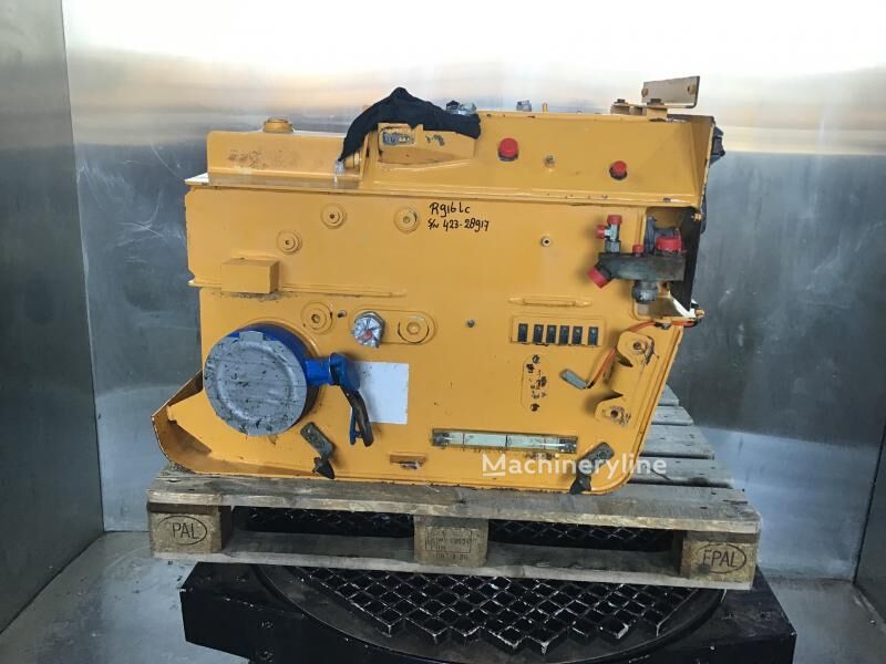 réservoir hydraulique Liebherr pour excavateur