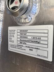 Terex U6340267 hydrauliektank voor PPM AC30 ruw terrein kraan