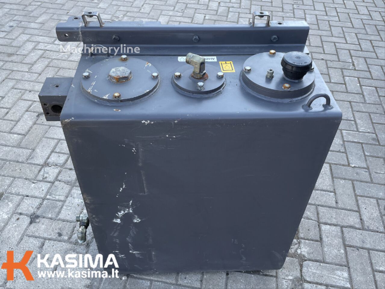 reservatório hidráulico Volvo EW160B Hydraulic oil tank para escavadora Volvo EW160B