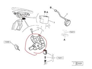 5010590596 ignition lock for Renault Premium truck