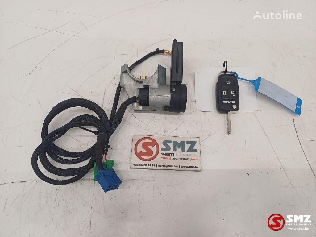 DAF Occ contactslot met sleutel + immobilizer 200169 ignition lock for truck