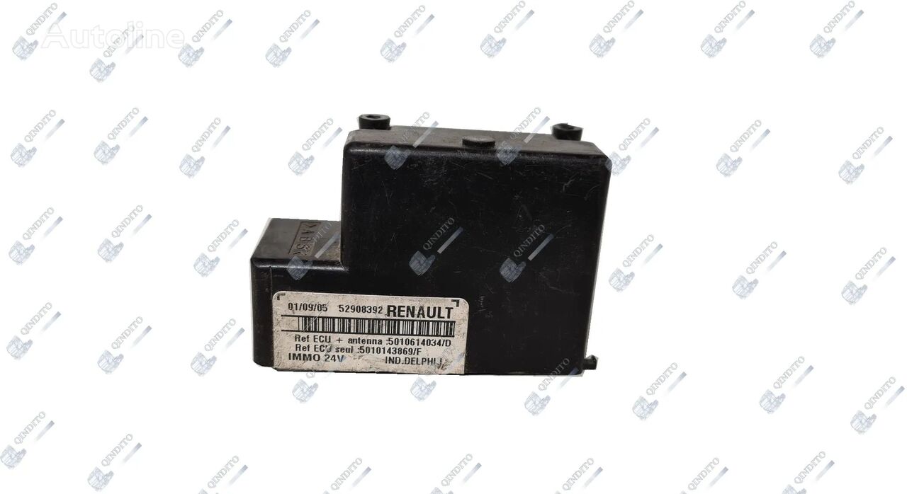 брава за стартување Renault MODUŁ STEROWNIK IMMO 5010614034d RENAULT Midlum 5010614034D за камион влекач