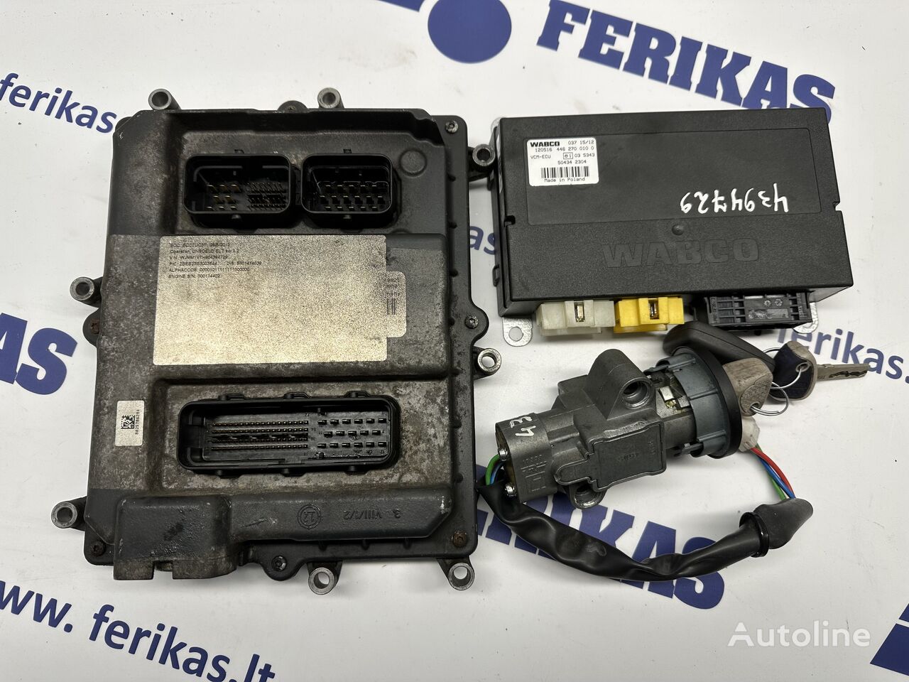 замок запалювання ignition set до тягача IVECO Stralis EURO 6