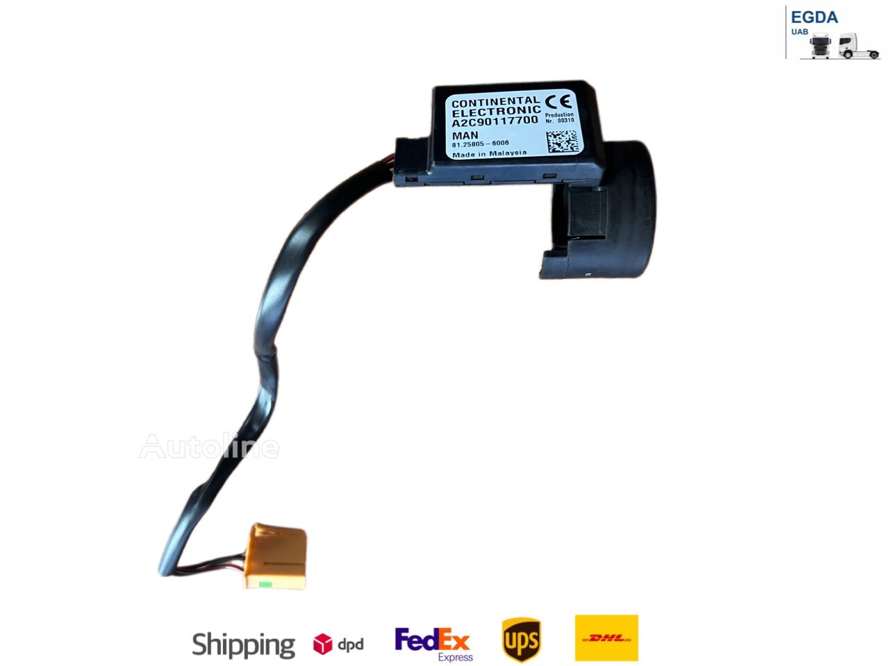 Иммобилайзер MAN 81.25805-6006 для тягача MAN TGL - Autoline