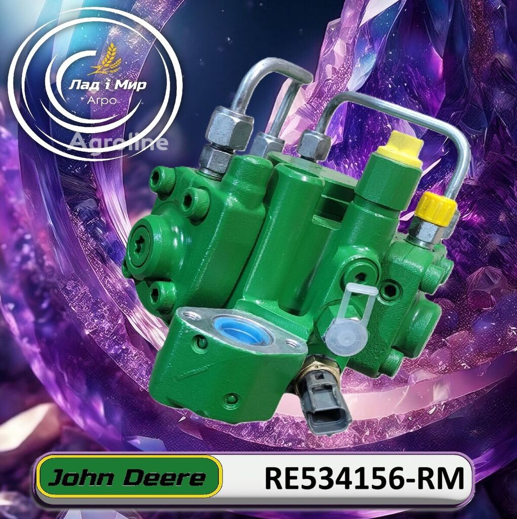 RE534156-RM injection pump for John Deere grain harvester - Agroline
