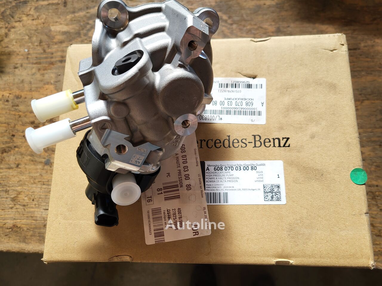 مضخة حقن الوقود ذات الضغط العالي A608070030080 لـ سيارة - Autoline