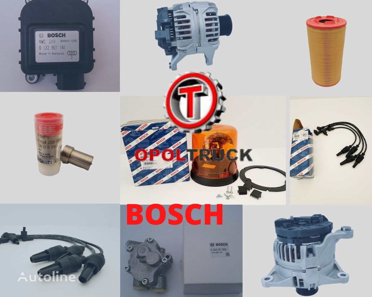 ТНВД Bosch 0402648603 для грузовика Mercedes-Benz Scania, MAN, DAF