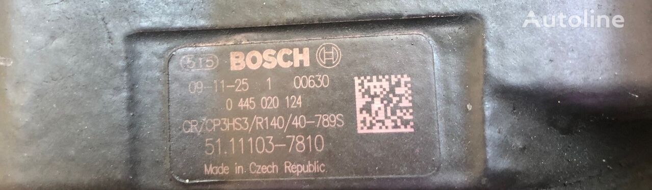 Bosch 0986437383 / 0445020124 ASDS paredzēts kravas automašīnas