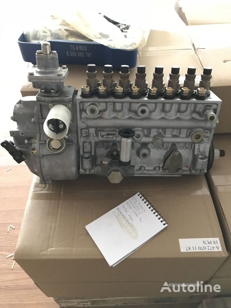 Bosch 2018 FIAT-IVECO injection pump for FIAT truck