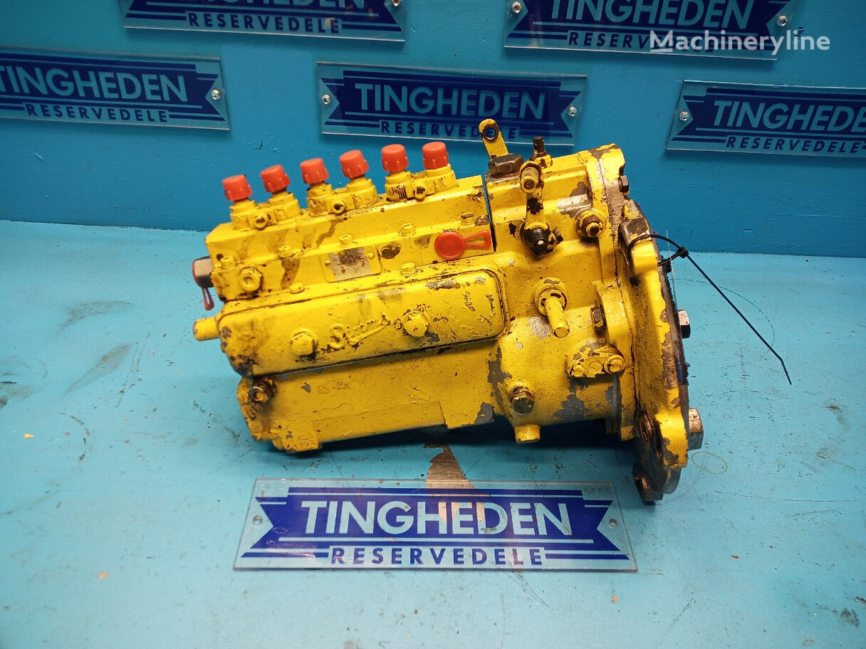 Brændstofpumpe injection pump for excavator